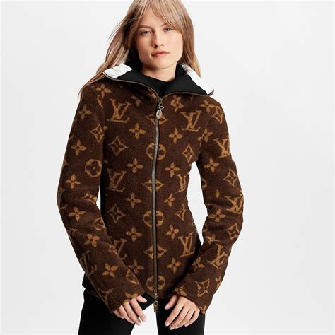 louis vuitton print jacket|Louis Vuitton jacket with pouches.